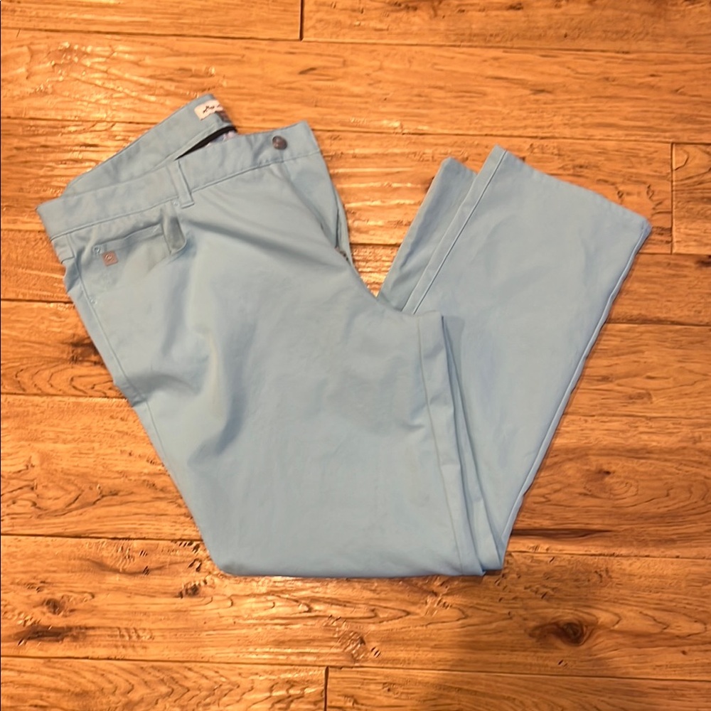 Peter Millar Sky Blue Trousers